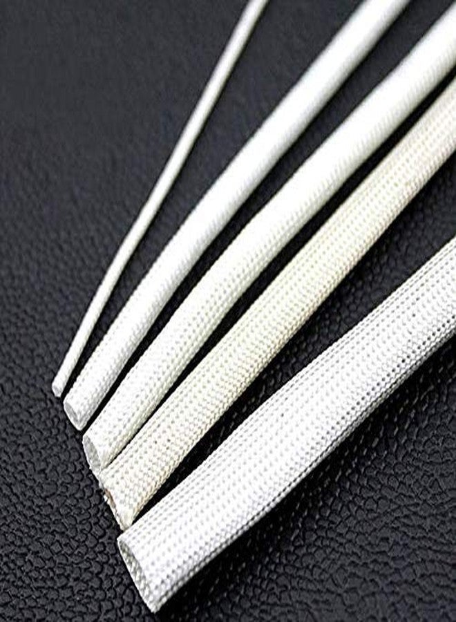 Immech - 8 Meters Fiberglass Insulation Sleeves, Wire sleeve, sleeve for good wire protection, 8 Different Size(1mm, 2mm, 3mm, 4mm, 5mm, 6mm, 8mm, 10mm) Each 1 Meter - Image 5